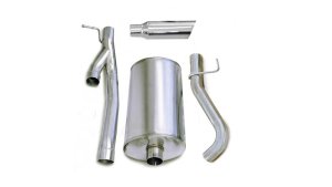 Chevrolet Silverado Performance Exhaust - CORSA Performance - Cat-Back Sport - Polished - `03-`06 Chevrolet Silverado Performance Exhaust - CORSA Performance - Cat-Back Sport - Polished - `03-`06